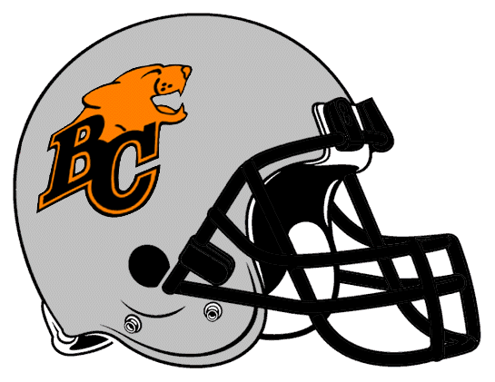 bc lions 1996-2004 helmet logo iron on transfers for T-shirts
